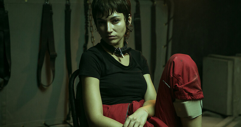 Úrsula Corberó / Tokio, La casa de papel / NETFLIX