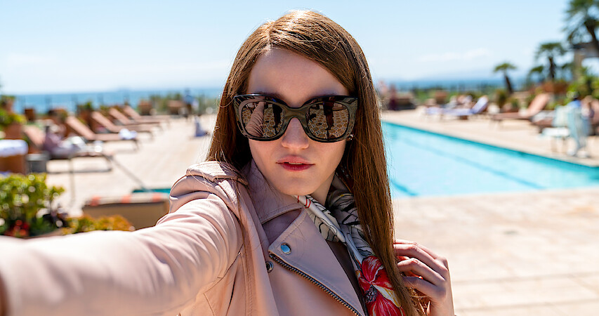 Anna Delvey's Celine Glasses in 'Inventing Anna' Explained - Netflix Tudum