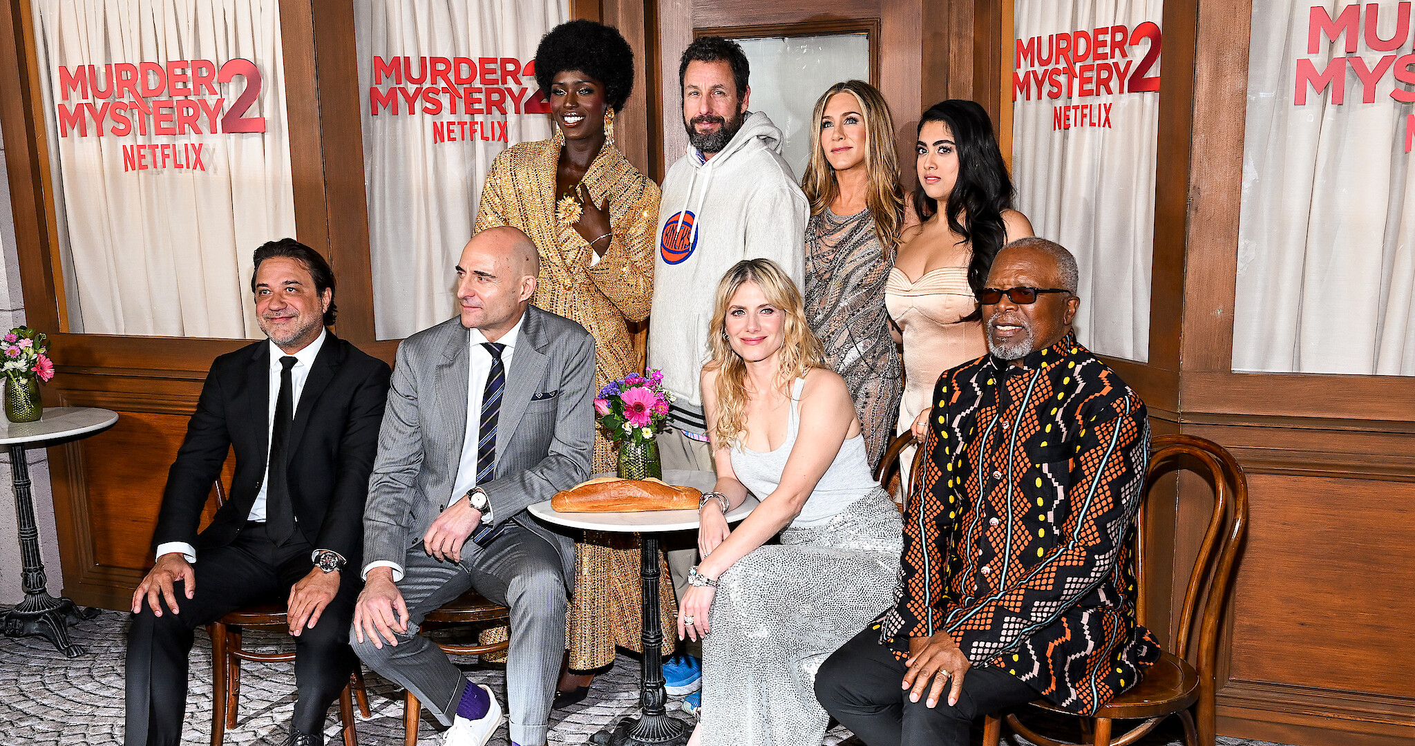 Murder Mystery 2' Hollywood Red Carpet Premiere - Netflix Tudum