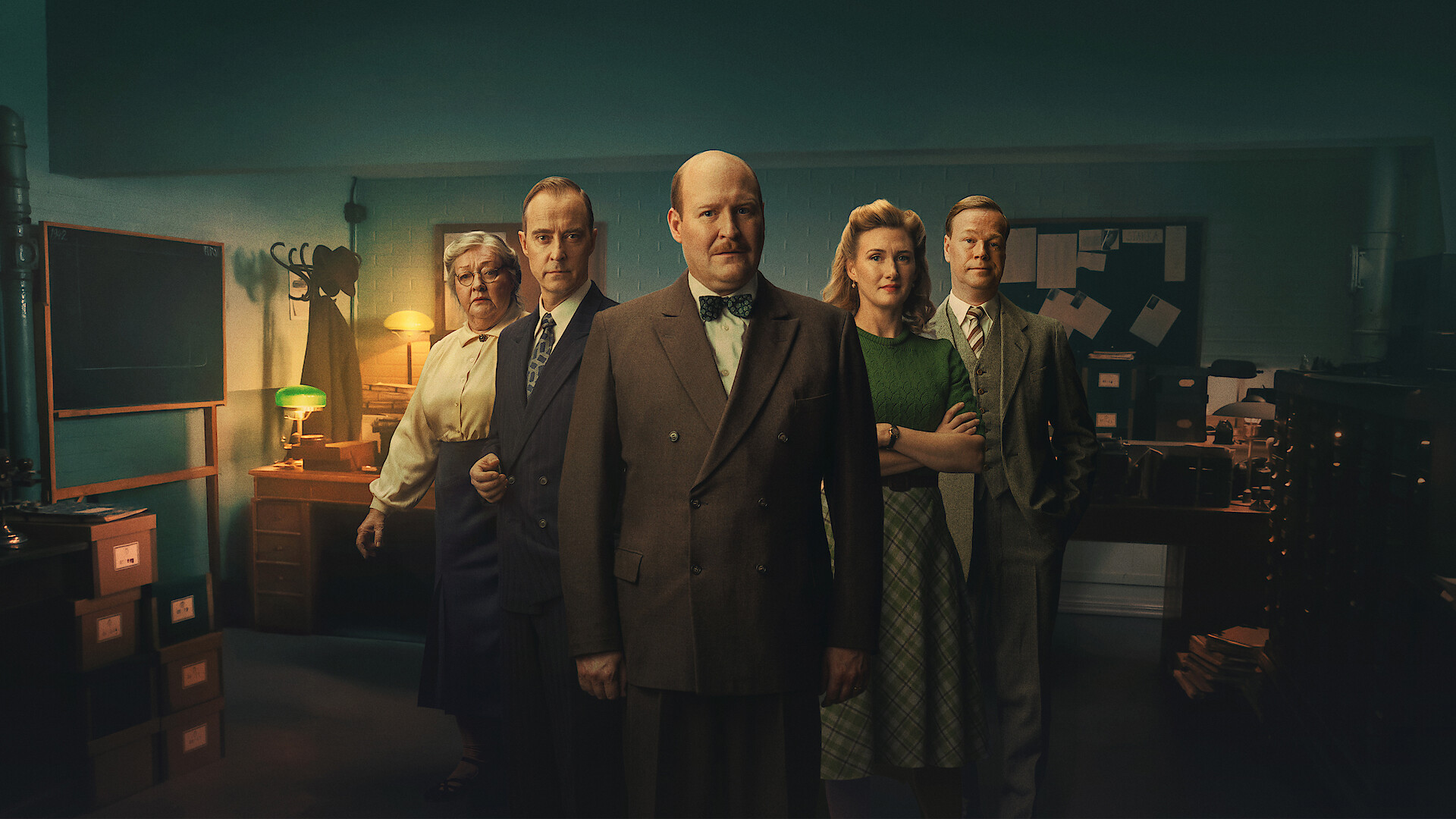 The cast of The Swedish Connection