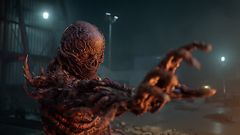 Jamie Campbell Bower as Vecna in 'Stranger Things 5'