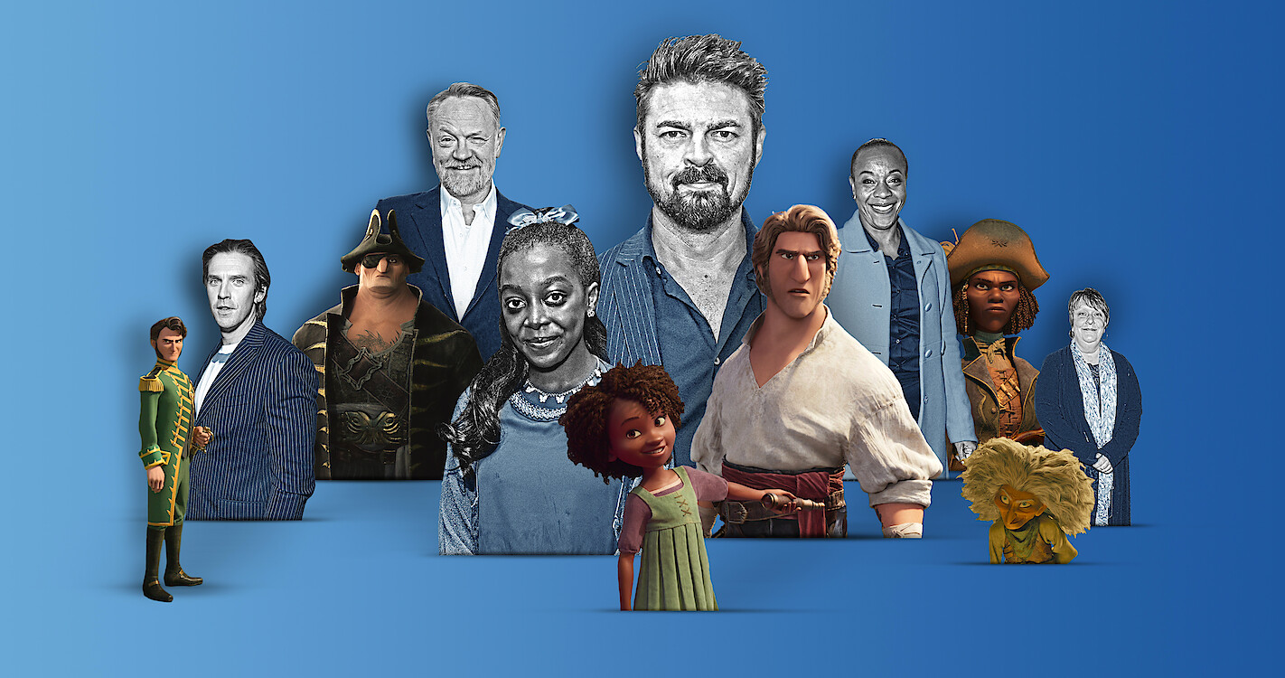 Meet the Voice Cast of 'The Sea Beast' - Netflix Tudum Meet the Voice Cast of 'The Sea Beast' - Netflix Tudum