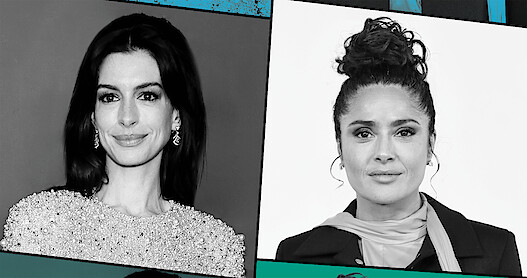 Anne Hathaway and Salma Hayek to Star in ‘Seesaw Monster’ Adaptation