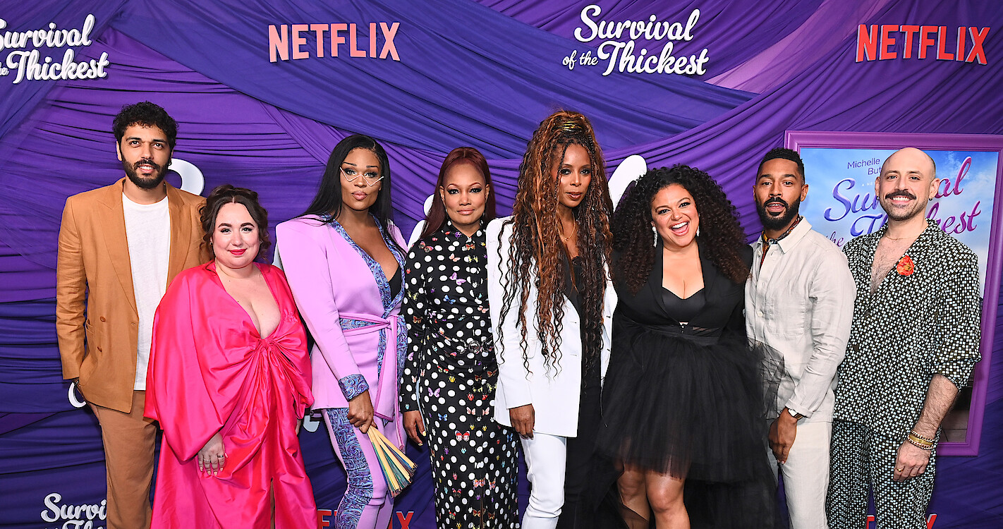 Michelle Buteau and ‘Survival of the Thickest’ Cast Hit Red Carpet for