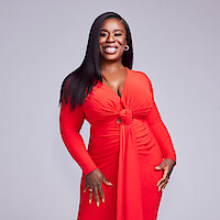Actor Uzo Aduba of The Residence