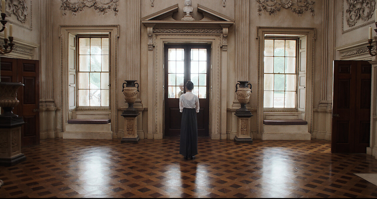 Sir Elliot Gives Anne Instructions Before He Departs