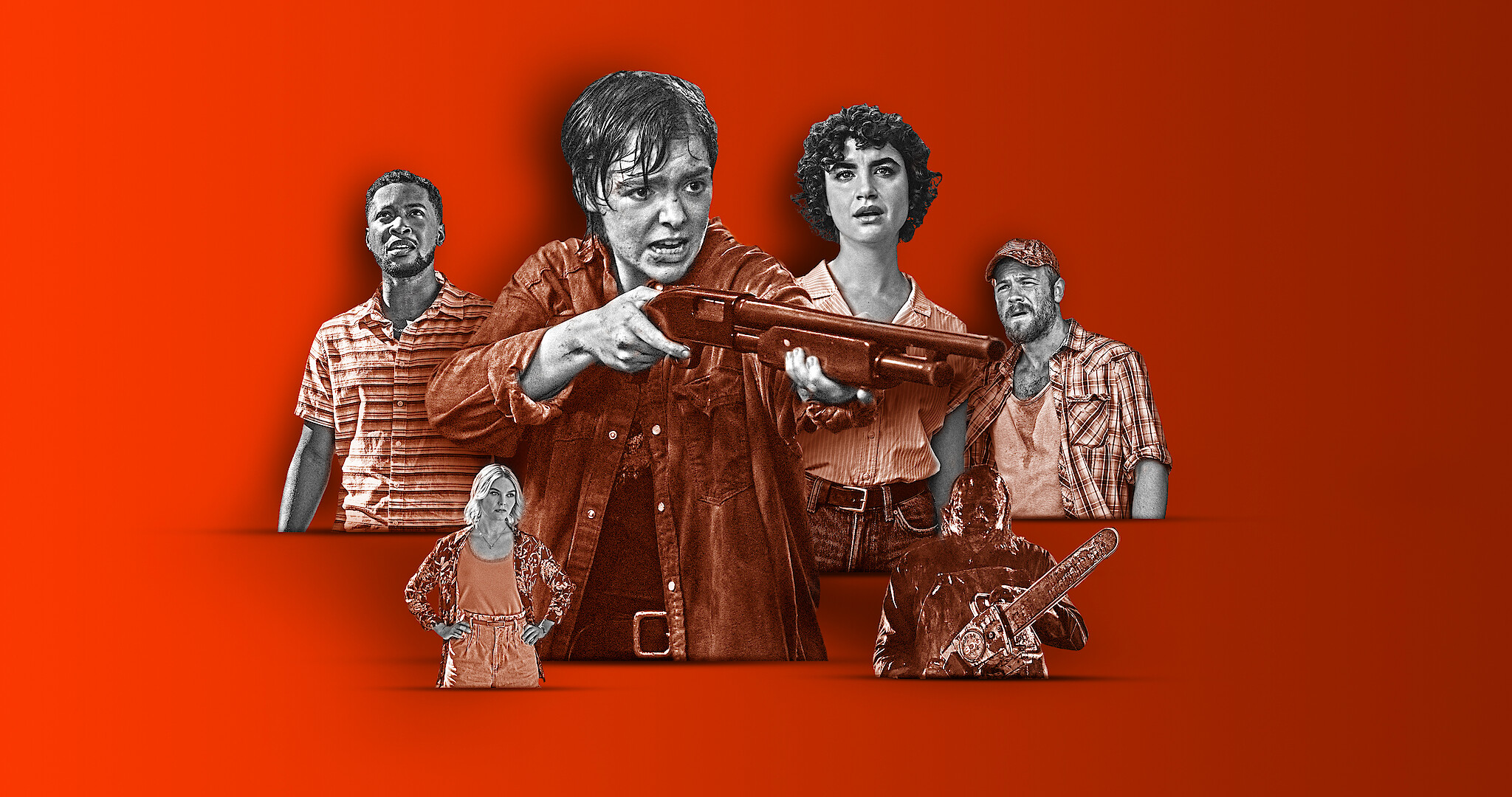 Who Is In 2022 Texas Chainsaw Massacre? Meet The Cast - Netflix Tudum