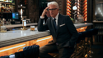 Ted Danson as Charles in episode 201 of A Man on the Inside.
