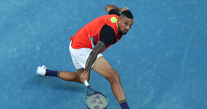 Netflix 'Break Point' Cast Guide: Meet Nick Kyrgios, Ons Jabeur, And Other  Young Tennis Stars