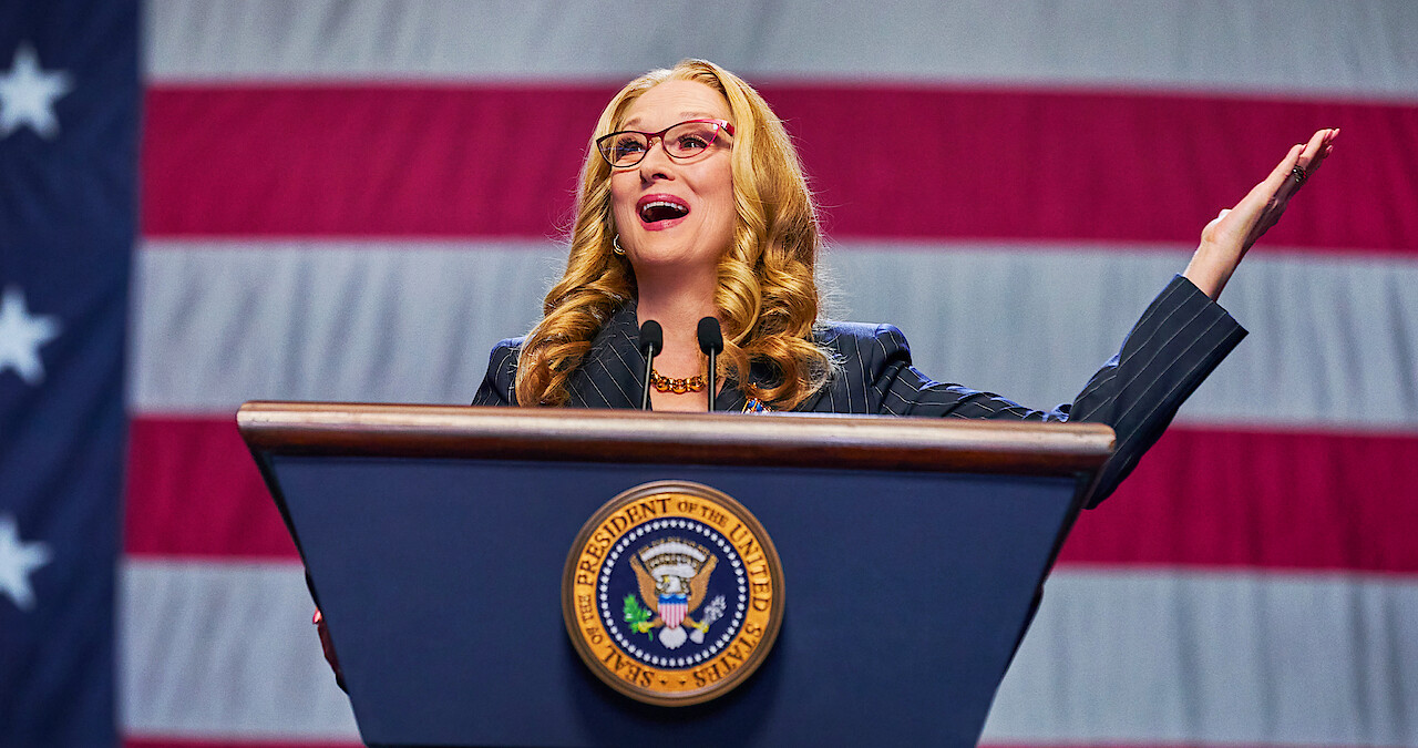 How Meryl Streep Got into Her President Character for 'Don't Look Up' -  Netflix Tudum