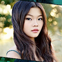 Headshot of Miya Cech outdoors