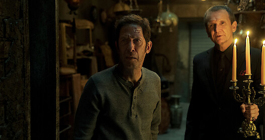 Guillermo del Toro and Guillermo Navarro on ‘Lot 36’