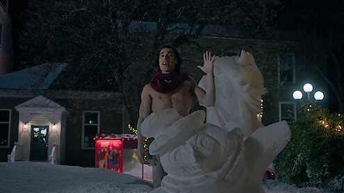 The trailer for 'Hot Frosty.'