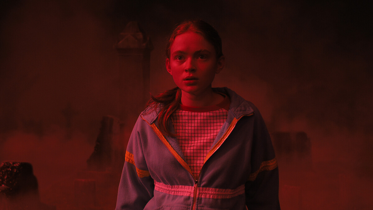 Sadie Sink as Max Mayfield in 'Stranger Things' Season 4, Volume 2.