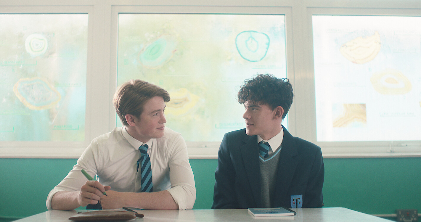 Xxx School Girl Old Man Force Video - The Cutest Charlie and Nick 'Heartstopper' Moments - Netflix Tudum