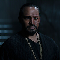 Mahesh Jadu as Vilgefortz of Roggeveen in 'The Witcher' Season 4.