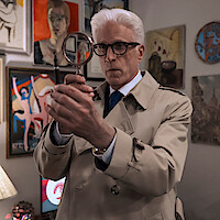 Ted Danson as Charles in 'A Man on the Inside' Season 2.