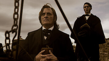 Kim Coates in 'American Primeval.'