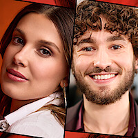 Mille Bobby Brown and Gabriel LaBelle