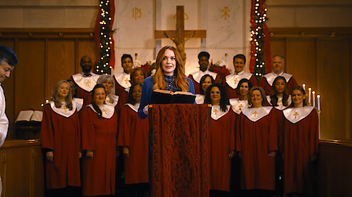 The trailer for 'Our Little Secret.'