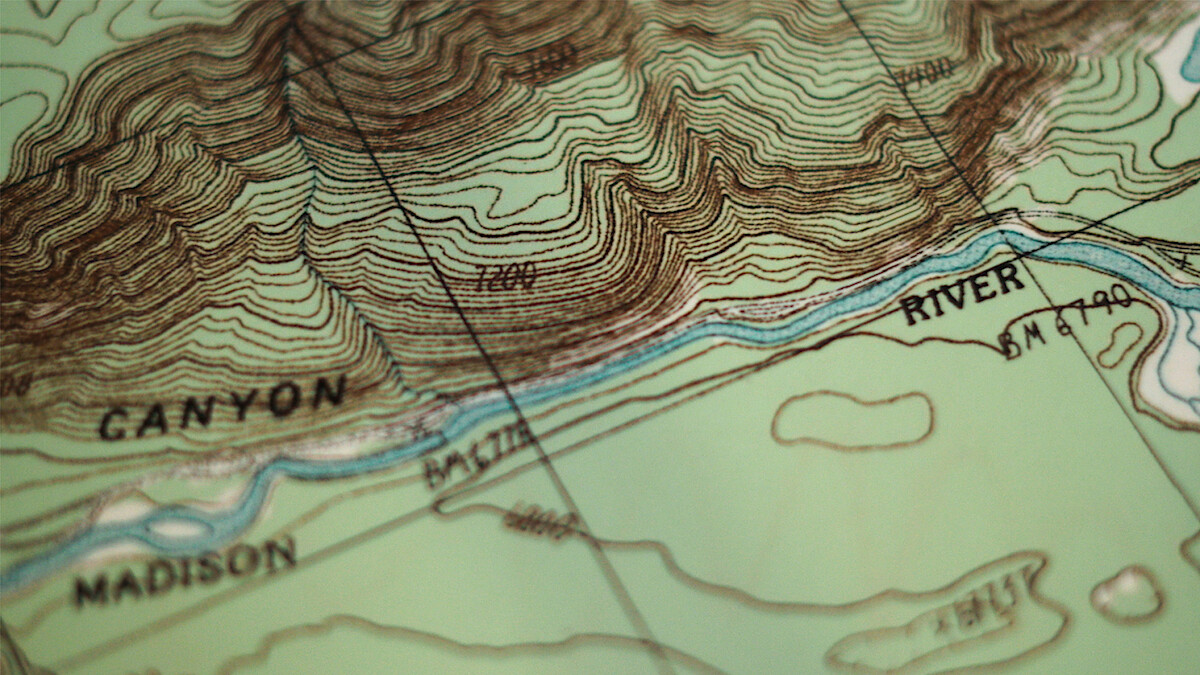 Image of a map