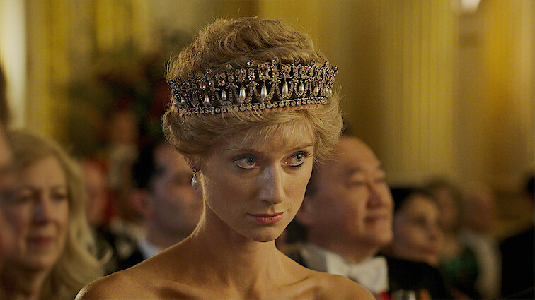 Princess Diana in 'The Crown'