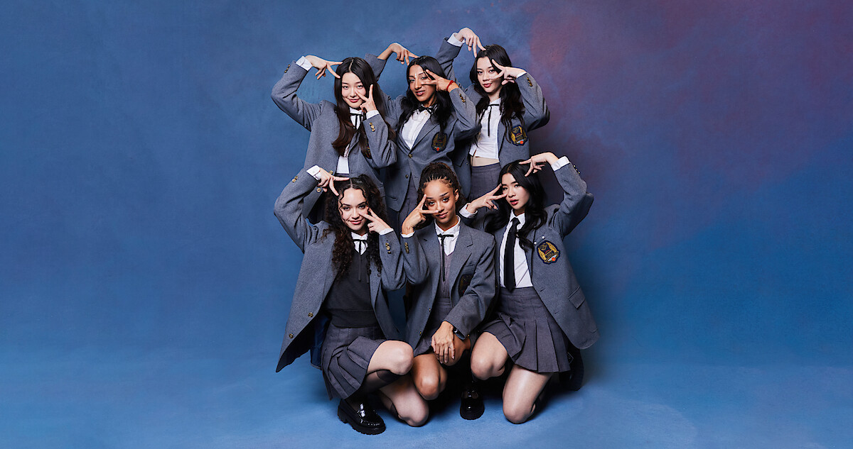Pop Star Academy Who Are The KATSEYE Members Netflix Tudum Pop Star Academy Who Are The KATSEYE Members Netflix Tudum