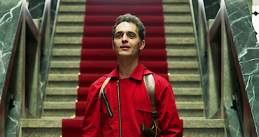 Pedro Alonso in 'Money Heist'