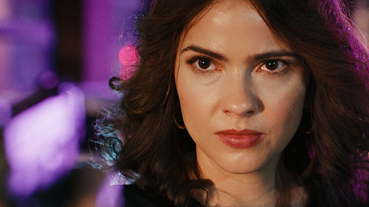 Shelley Hennig as Ava Winters in Season 1 of 'Obliterated' 