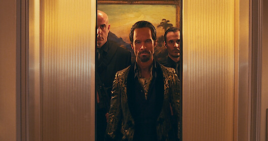 'Red Notice' Rogue Sotto Voce Loves Torture. Chris Diamantopoulos Loves Puppies Hero Image