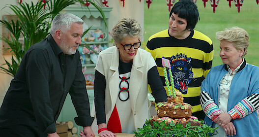 Ranking Prue Leith’s Necklaces in ‘The Great British Baking Show’