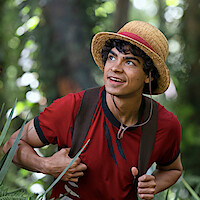 Iñaki Godoy as Monkey D. Luffy in season 2 of 'ONE PIECE.'