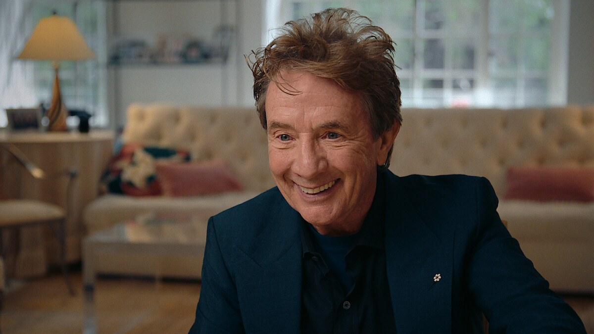 Marty, Life is Short. Martin Short in Marty, Life is Short. Cr. Courtesy of Netflix © 2026