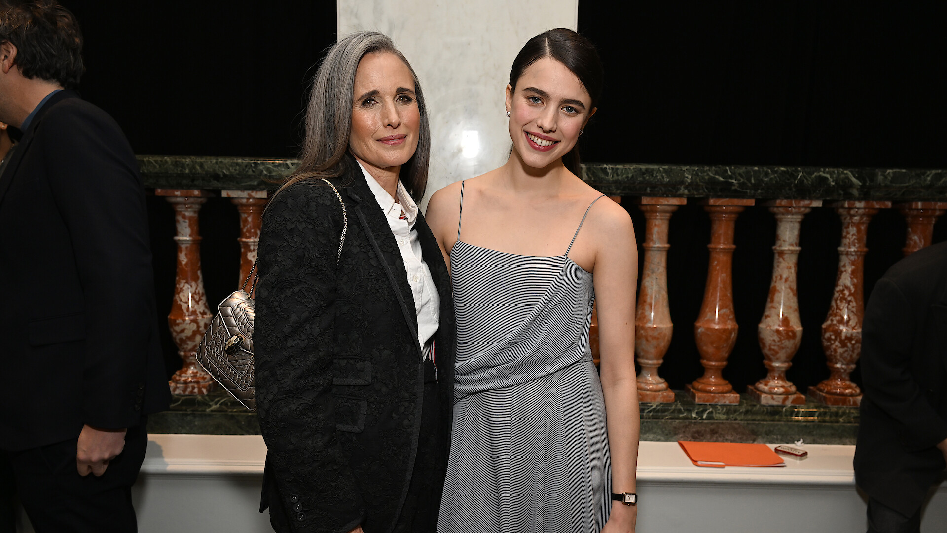 Margaret Qualley on Working with Mom Andie MacDowell in Maid Xxx Pic Hd