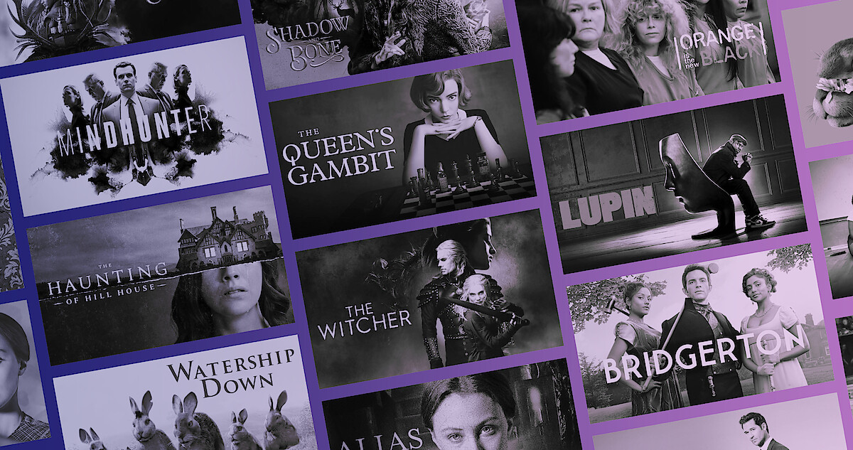 Best TV Shows Based on Books to Stream - Netflix Tudum - Is The Show From Based On A Book