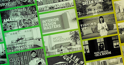 12 Interior Design Shows That Spark Joy and Make You Want a New Couch