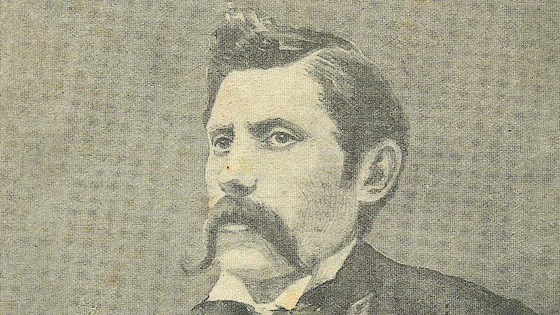 Photograph of Jack the Ripper suspect George Chapman.