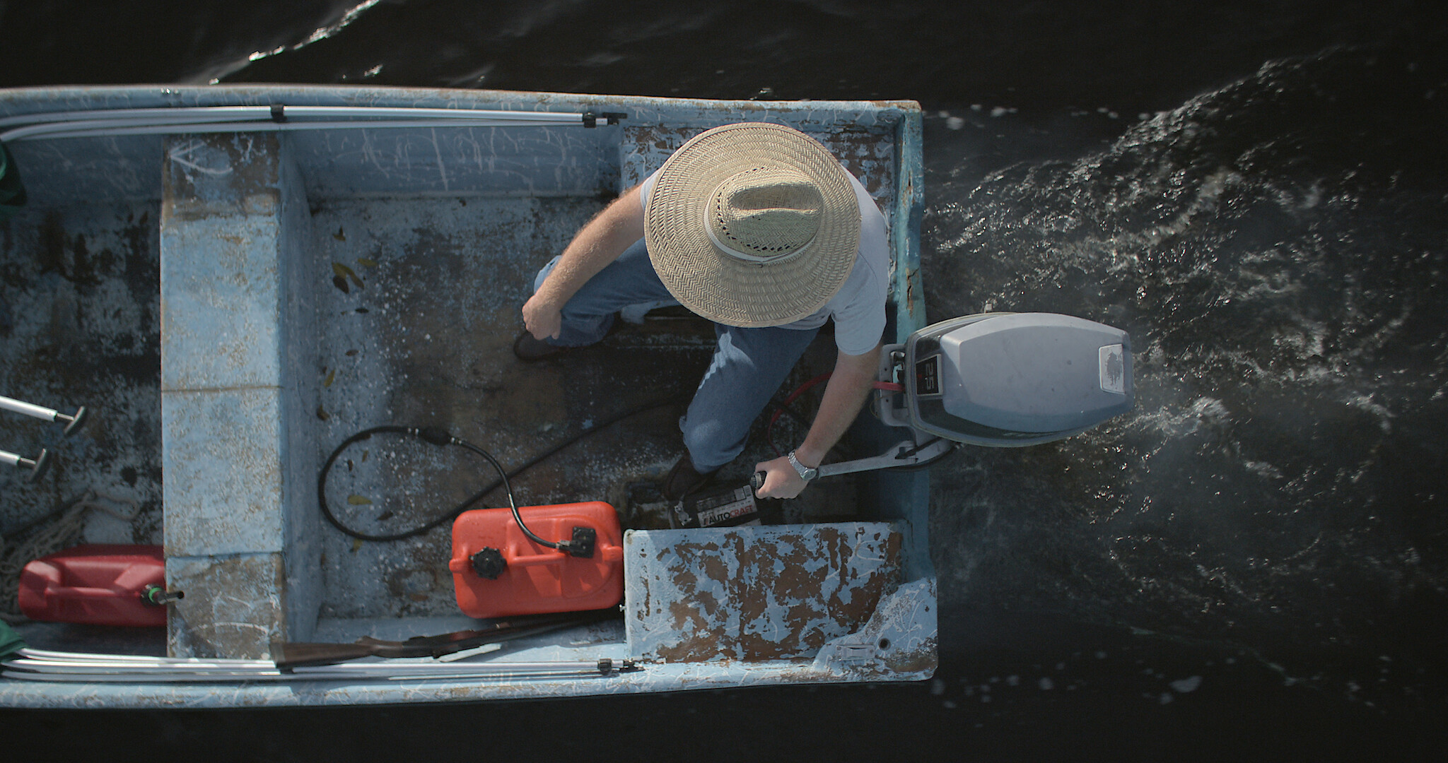 Death of a Wooden Shoe - U.S. Coast Guard