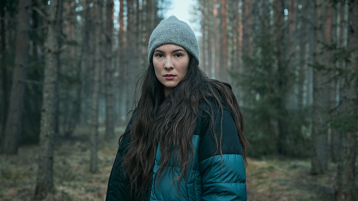 Léonie Vincent as Lejla Ness in 'The Glass Dome'