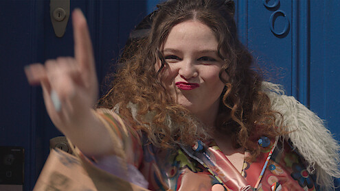 Megan Stalter in 'Too Much'