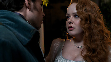 Colin and Penelope fall in love in 'Bridgerton.'