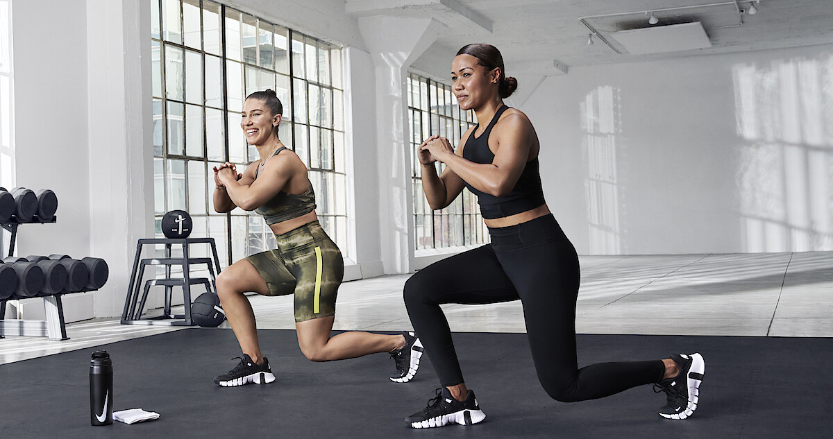 Nike Fitness Cl On Netflix