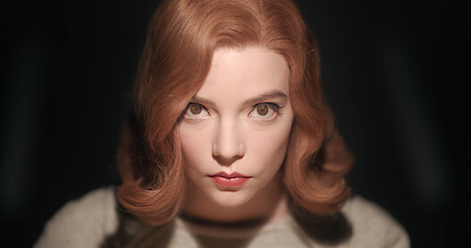 Just Browsing - Beth Harmon | Analyzing The Brows of Queens Gambit Card Image