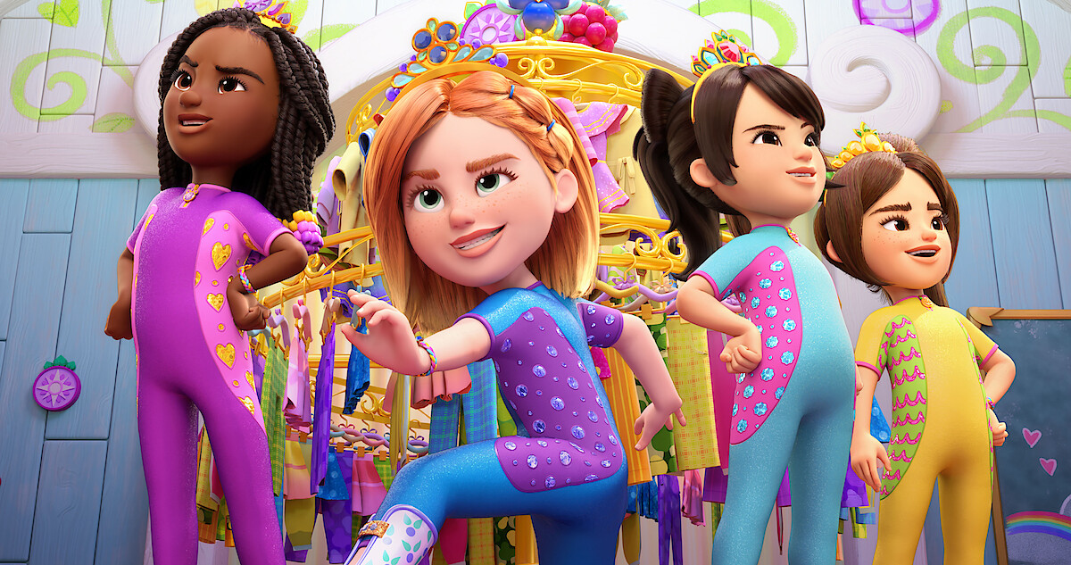Princess Power and Teletubies Join New Netflix Preschool Shows