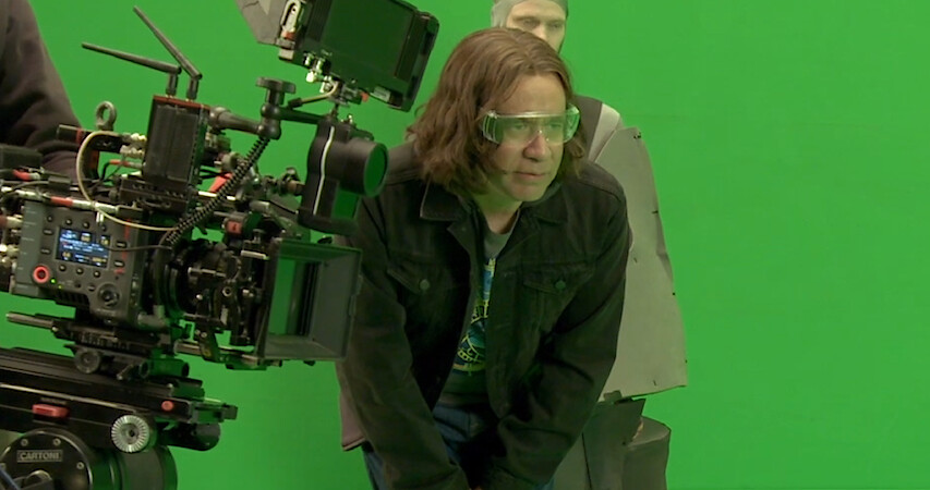 Darren Directs Green Screen | The Bubble