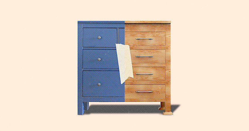Combine Your Life (And Closet) With Your Partner à La ‘Love Is Blind’ Hero Image