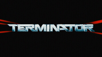 Title card for the anime 'Terminator'