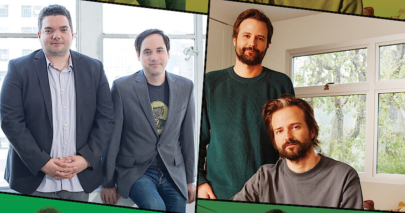 Jeffrey Addiss, Will Matthews and The Duffer Brothers.