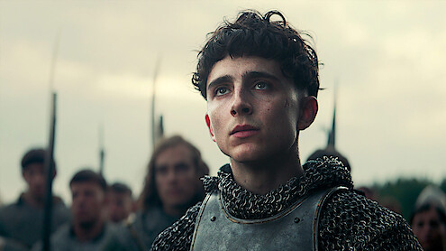 Timothee Chalamet