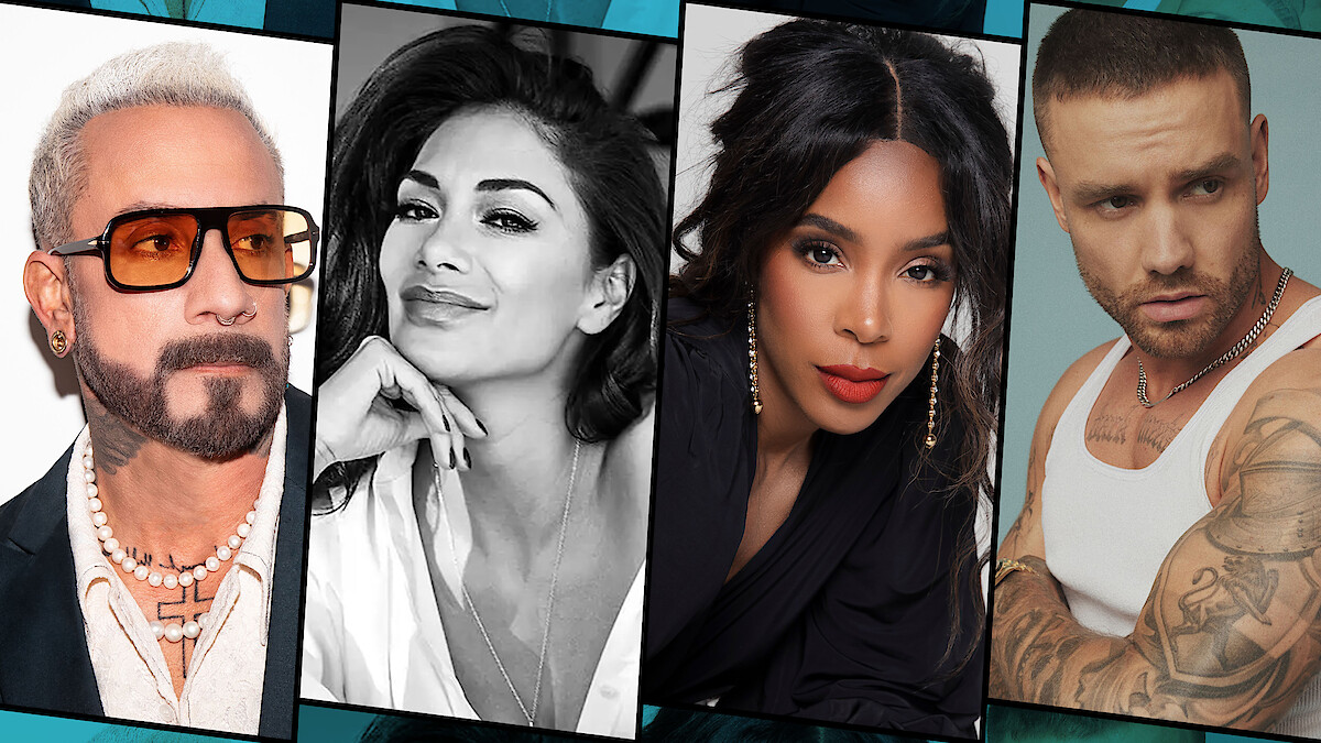 Building the Band – judges Nicole Scherzinger, Kelly Rowland, Liam Payne and host AJ McLean